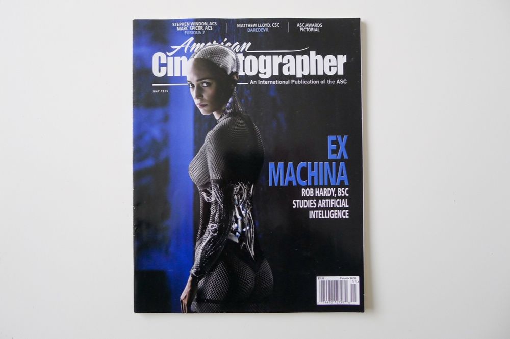 Revistas American Cinematographer - 2015