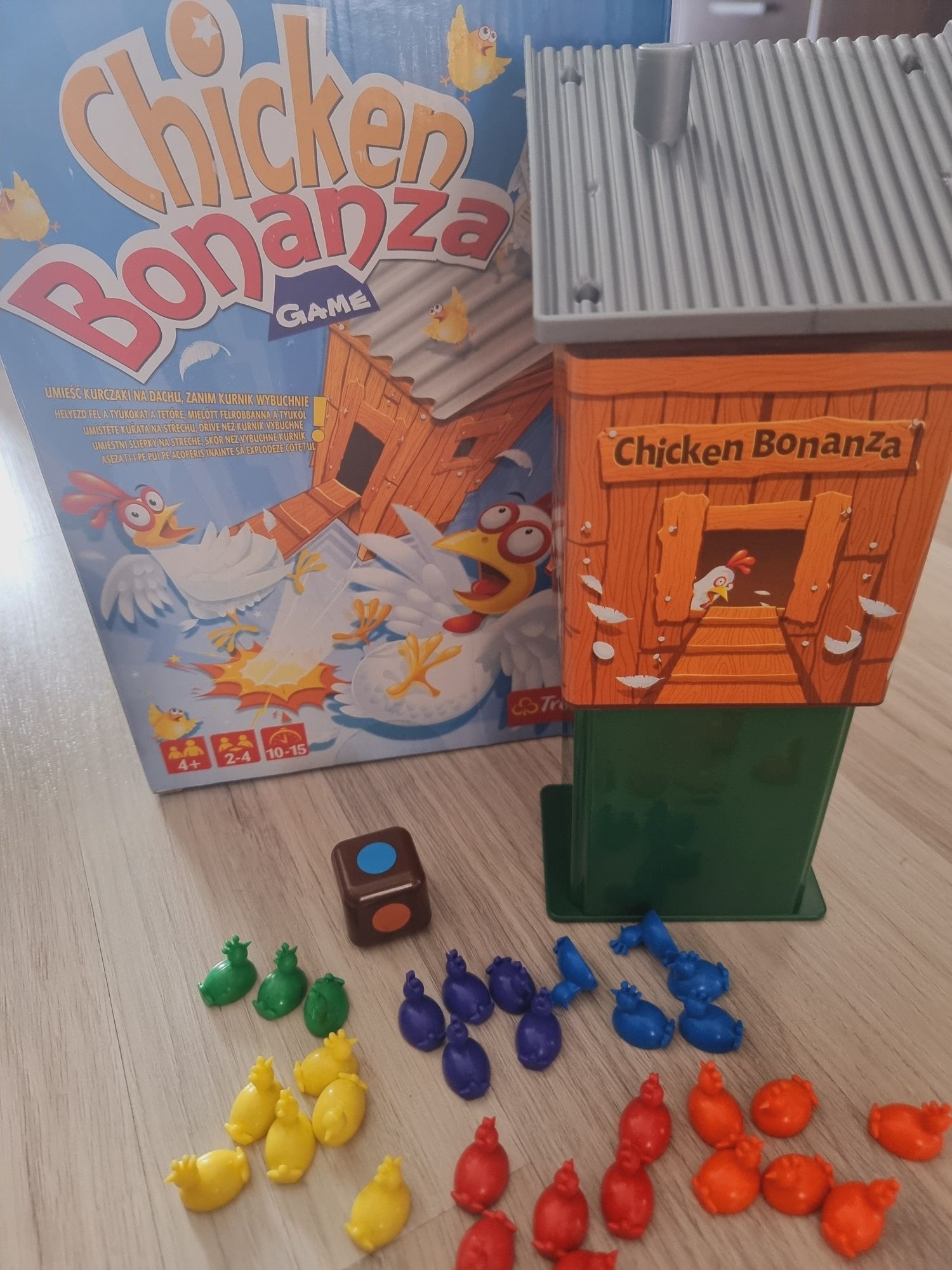 Gra Chicken Bonanza