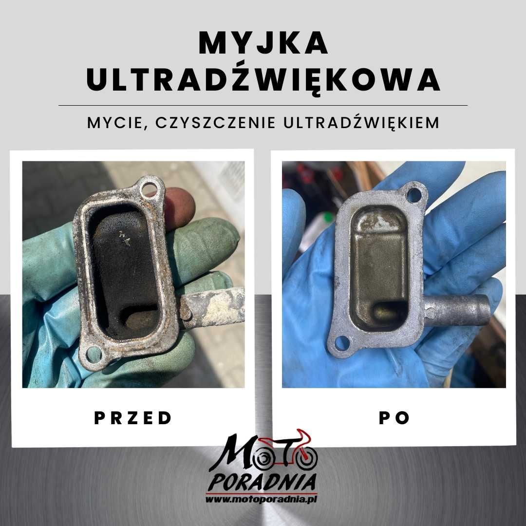 MOTOPORADNIA Myjka Ultradźwiękowa Poznań, mycie, czyszczenie