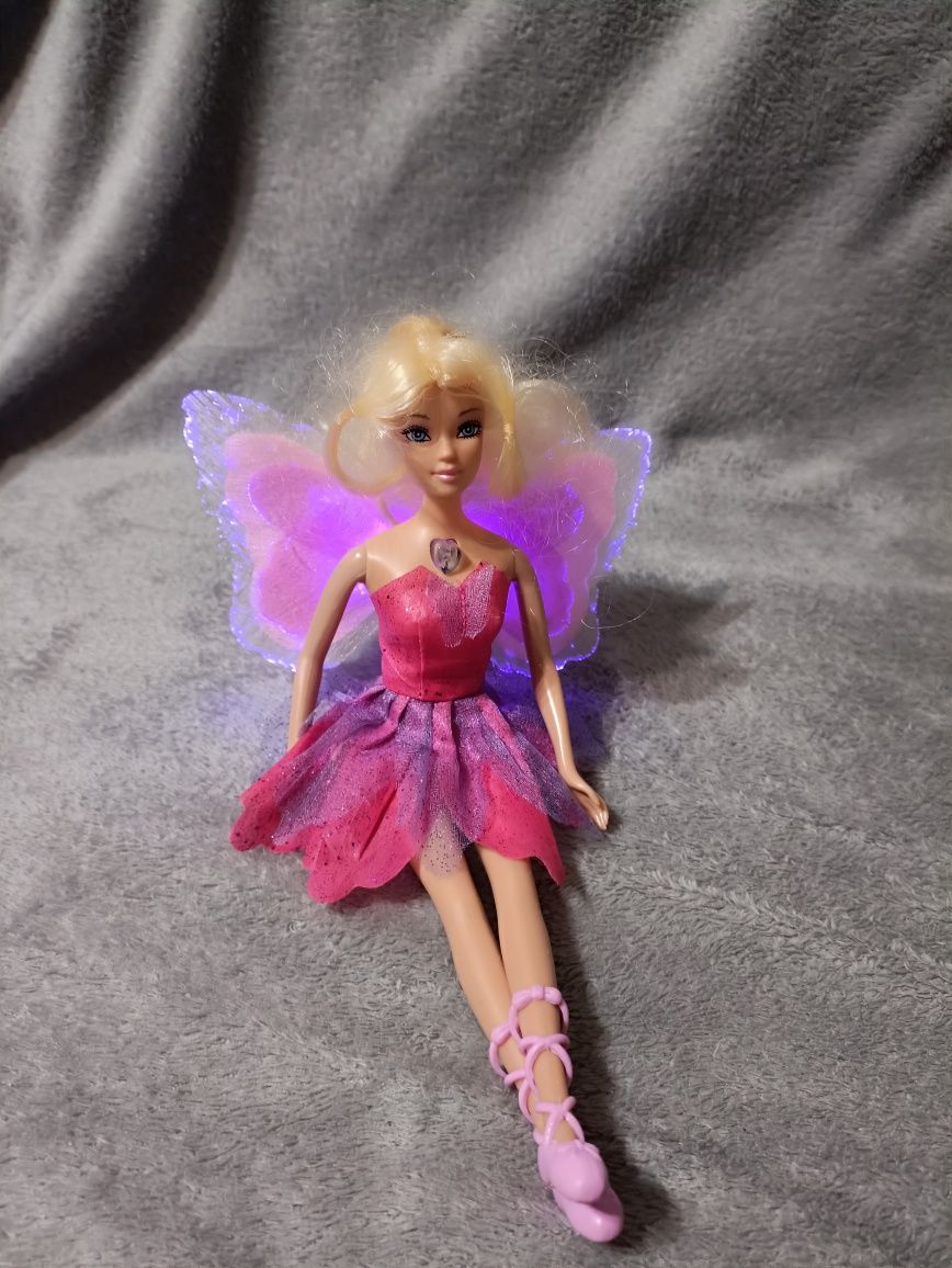 Лялька кукла барби фея з крилами