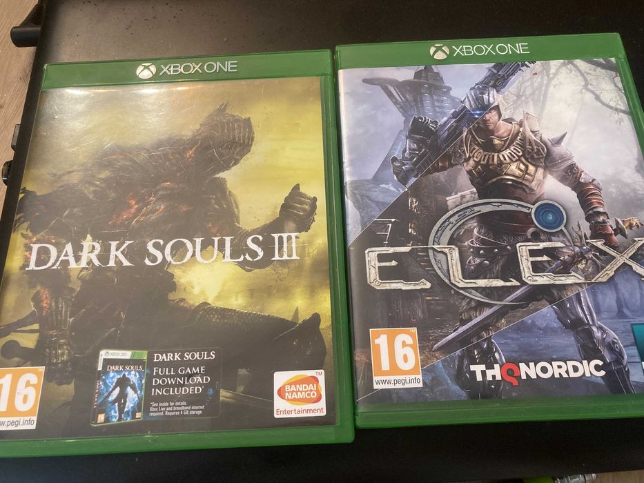 Dark Souls 3 i Elex