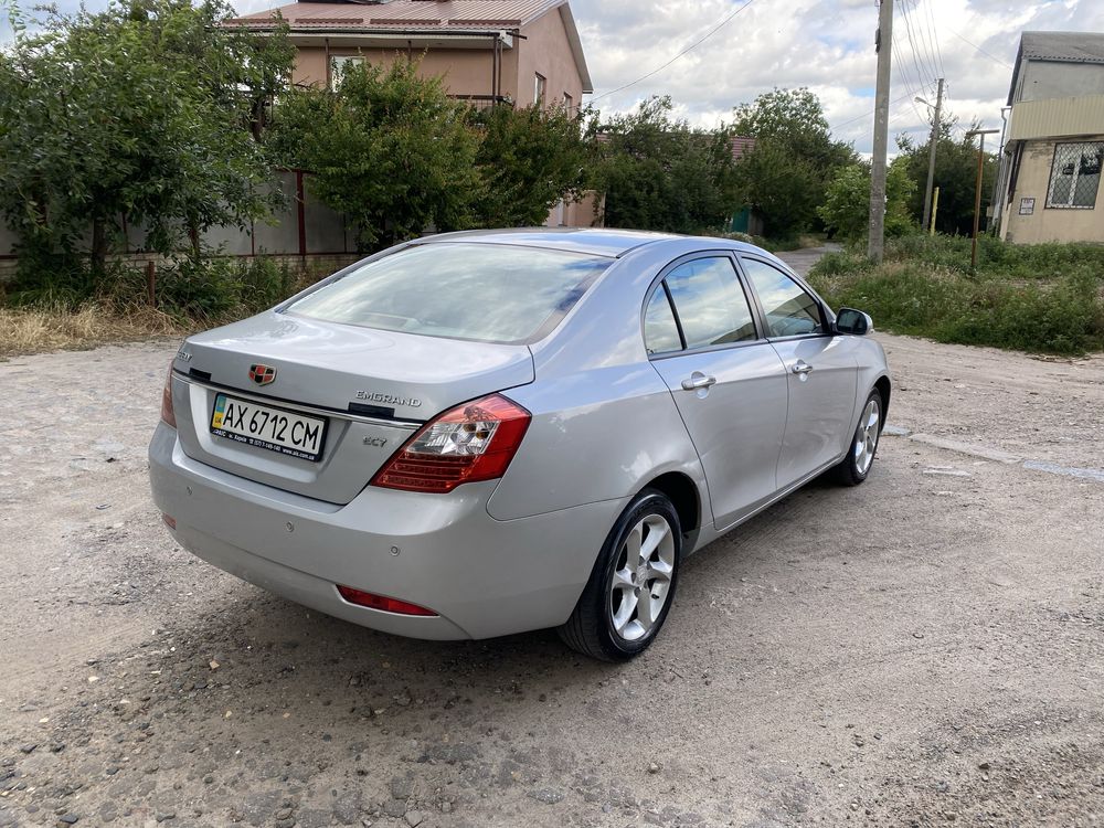 Продам Geely Emgrand пробег 54т.км