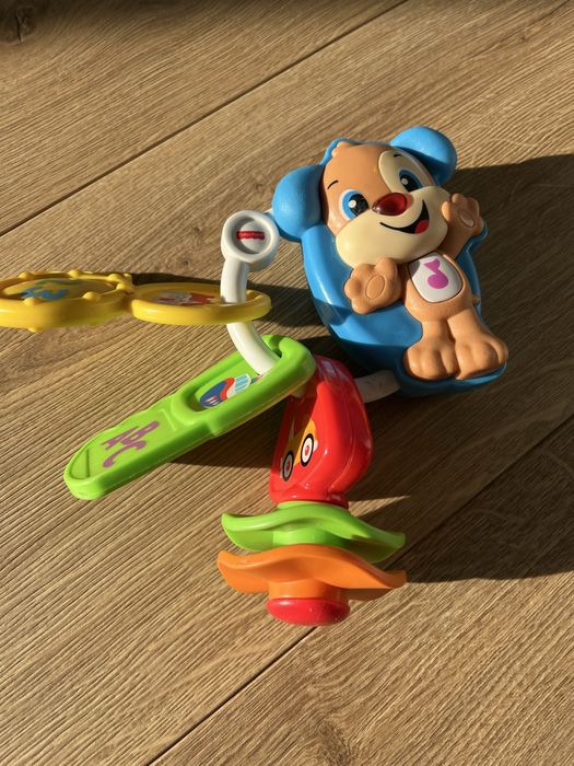 Kluczyki szczeniaczka uczniaczka Fisher price