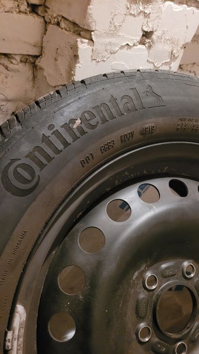 Продам резину з дисками R 16