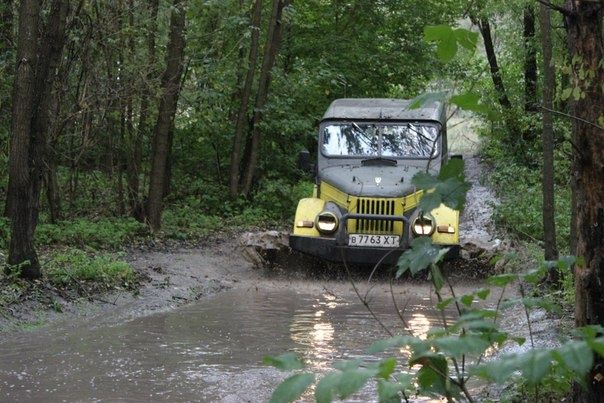 Автомобіль ГАЗ 69А