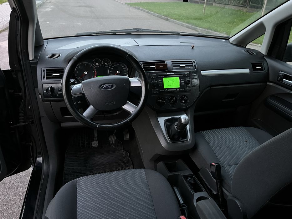 Ford Focus C-MAX 1.6 diesel zadbany egzemplarz klimatyzacj zprawna