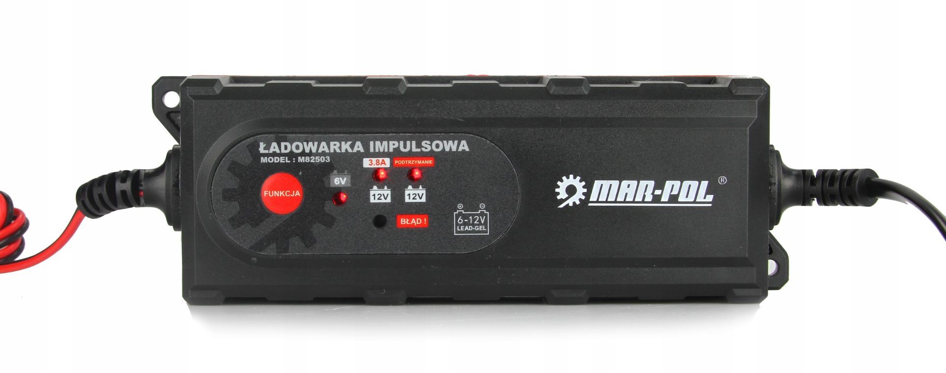Prostownik Ładowarka Do Akumulatora 6V 12V Automat M82503