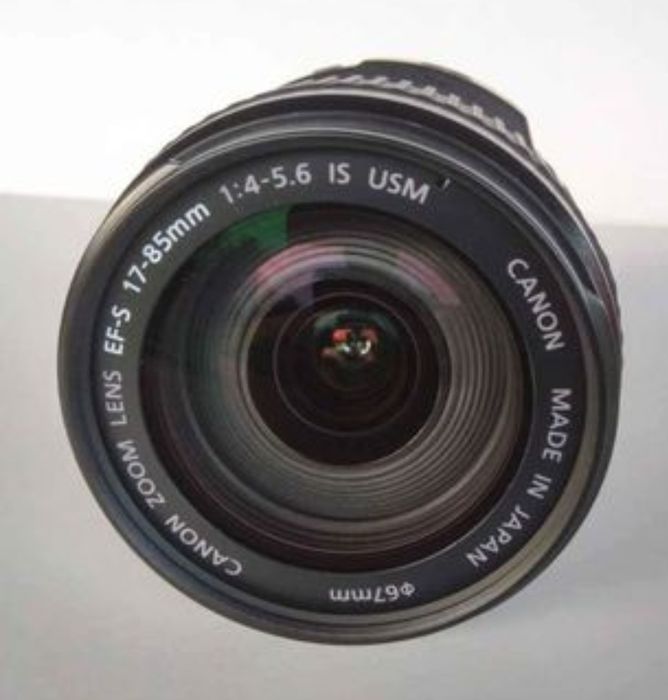 Objetiva Canon EFs 17-85. Excelente estado