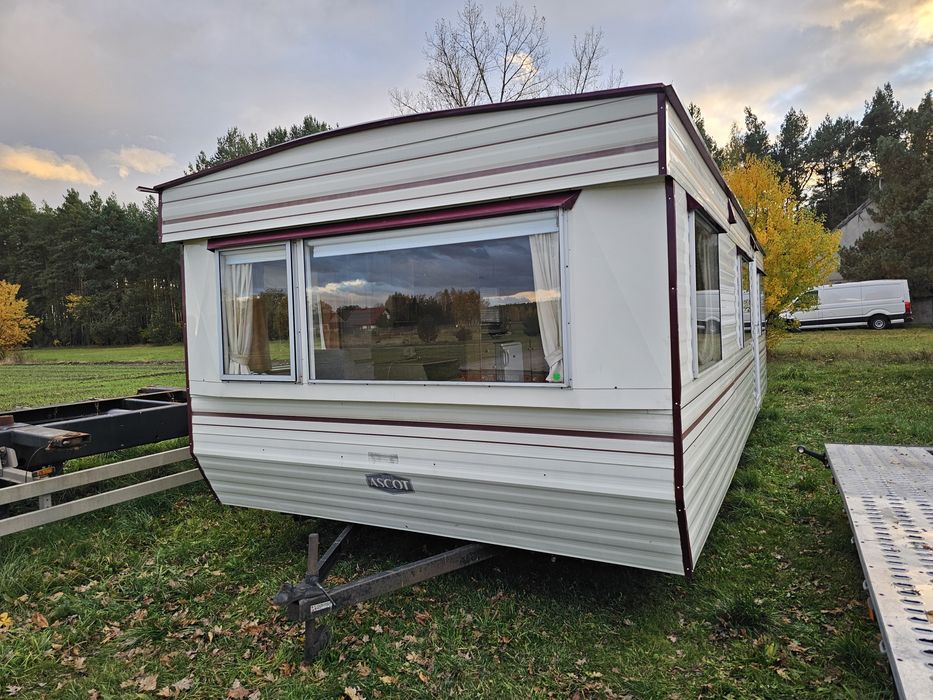 Mobilny Domek holenderski 8m x 3.10m