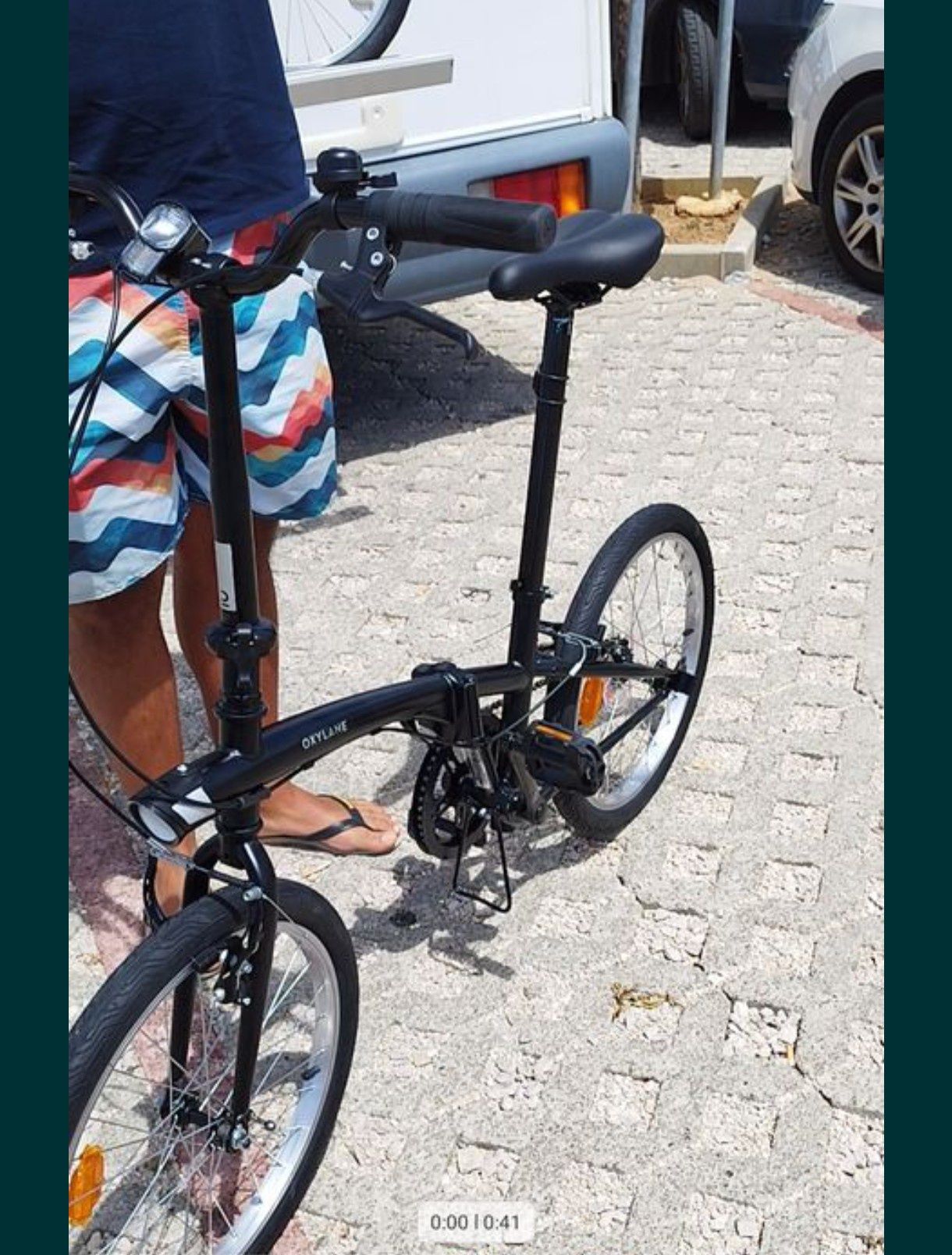 Bicicleta Dobrável Semi-nova