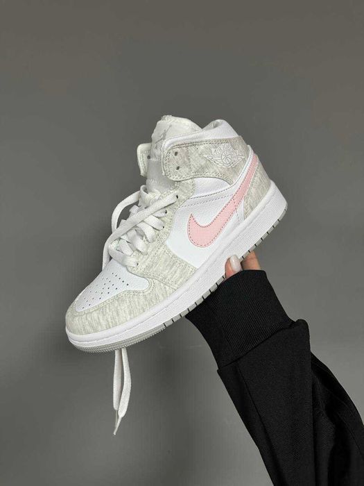 Кросівки Nike Air Jordan 1 High Heather premium