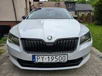 Skoda Superb Laurin&klement 2.0 TDI DSG, Salon PL, Piękna, jedyna taka, zamiana