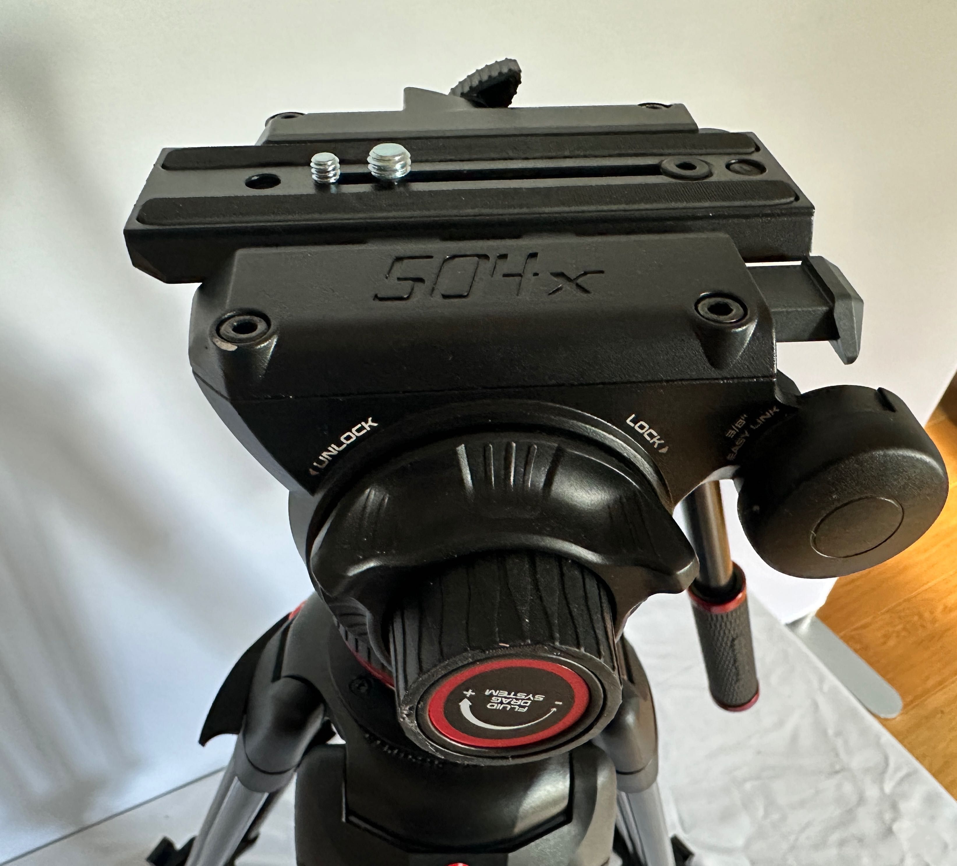 Statyw Manfrotto MVK504XTWINGA 175 cm czarny