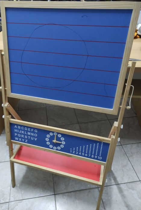 Quadro Giz/Feltro Criança