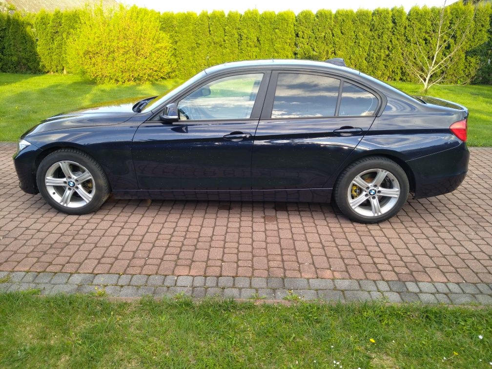 BMW Seria 3 F30 320i Turbo benzyna, Doinwestowana. Zamiana