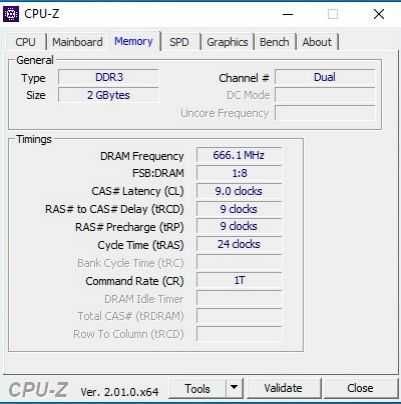 Оперативна пам'ять Kingston DDR3 2Gb 2Гб