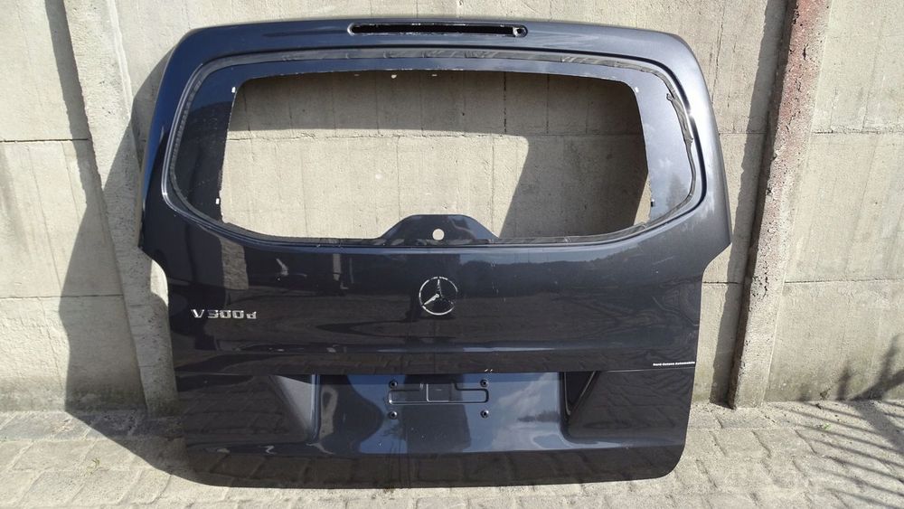 MERCEDES VITO W447 - klapa tylna