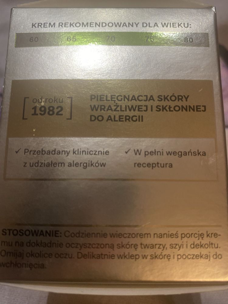 Bio Retinol intensive kuracja multiregenerująca 70+