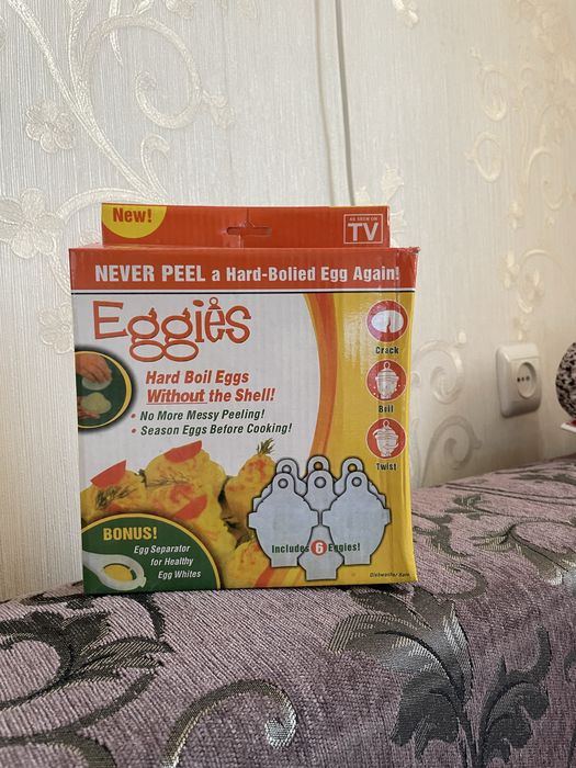 Формы для варки яиц без скорлупы Eggies