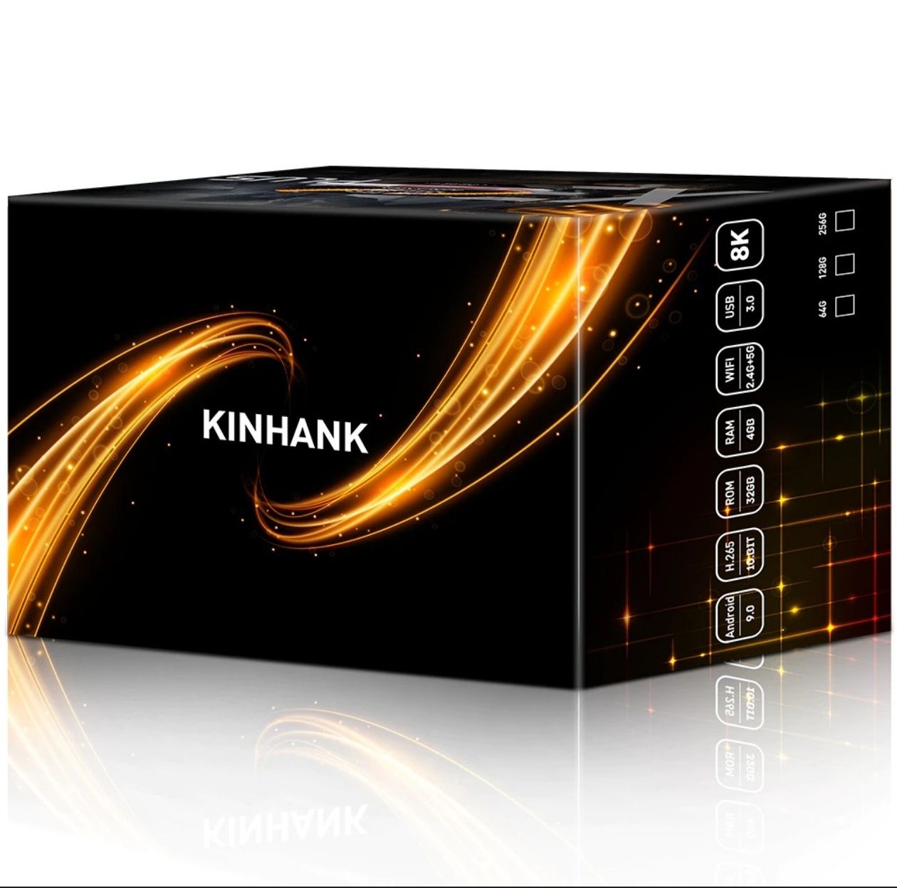 Kinhank X3 Plus - потужна ретро консоль + Android приставка для ТВ