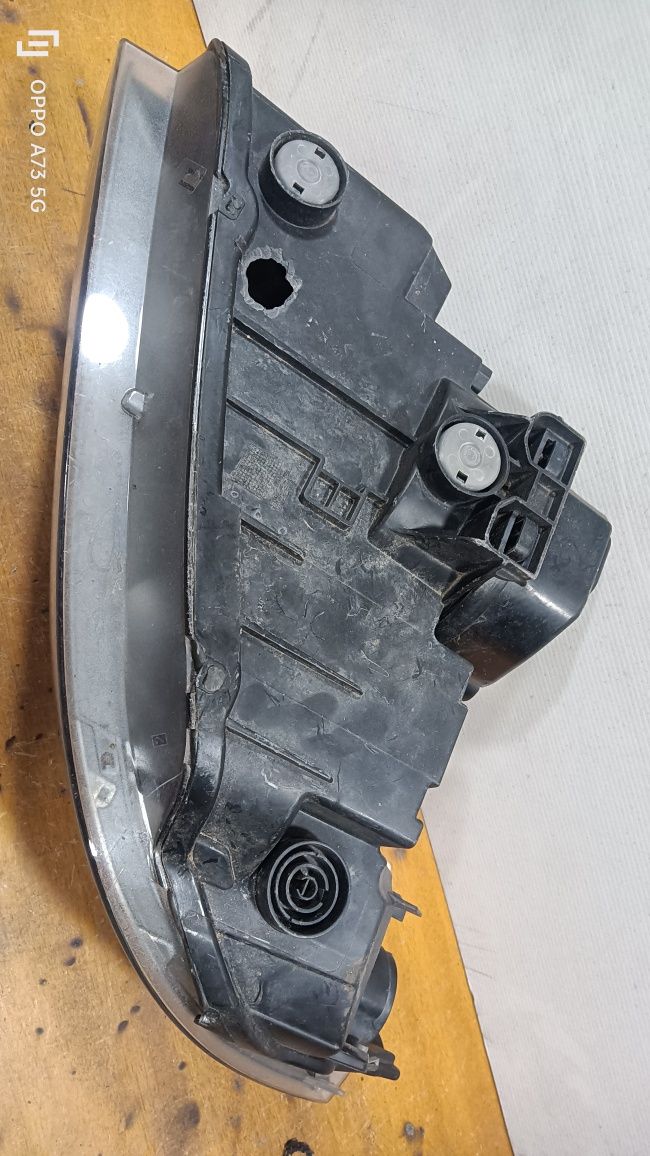 Farol BMW e90 e91 ótica original drt