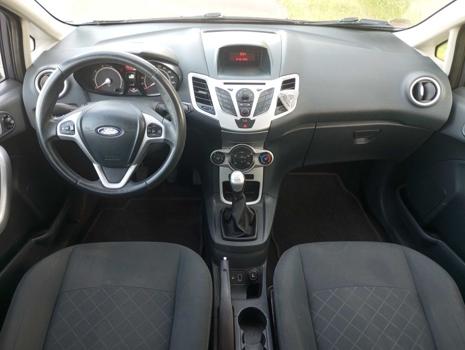 Ford Fiesta mk 7 1,25 benzyna