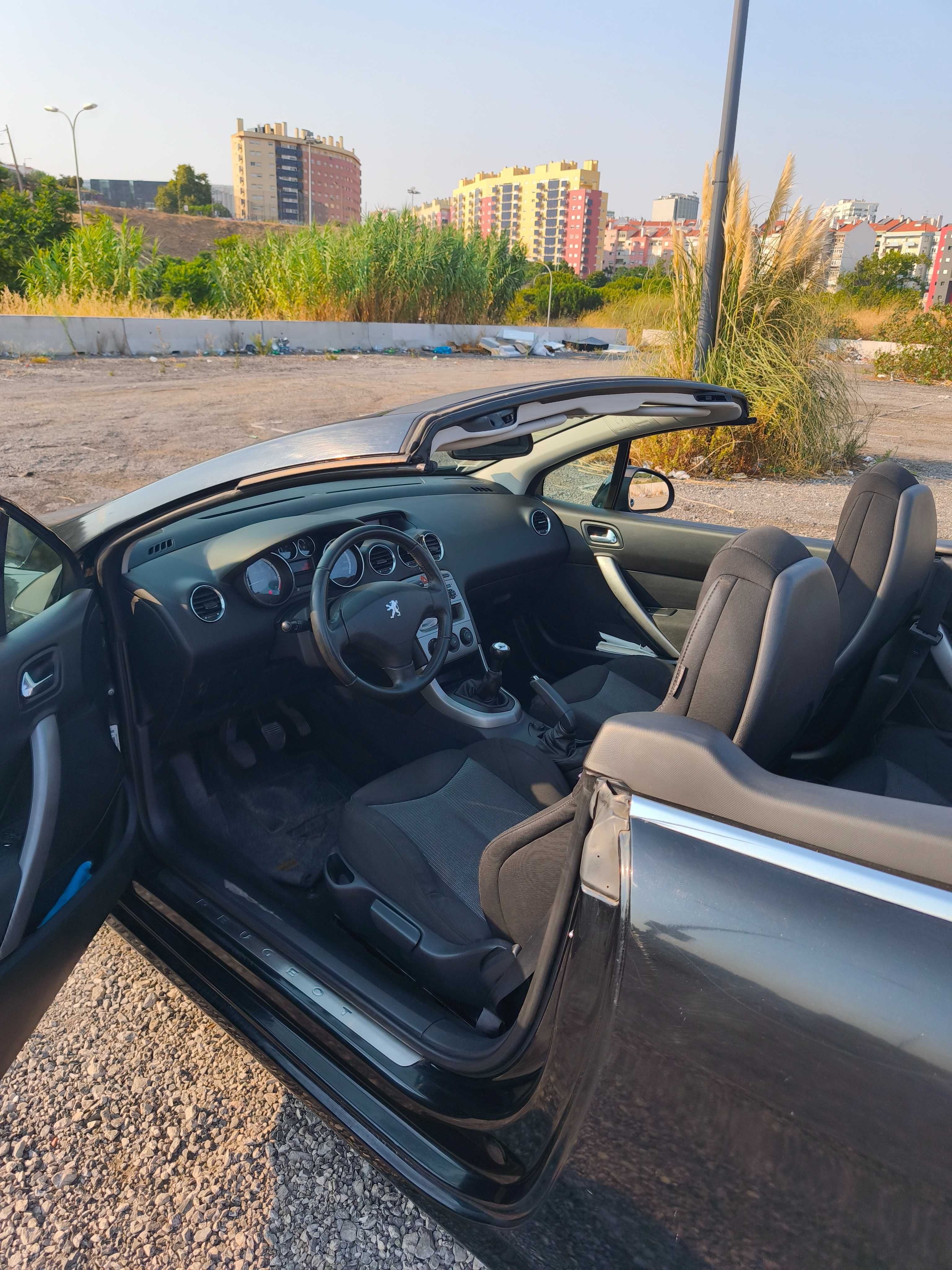 Peugeot 308CC Cabrio 2010 com 125km