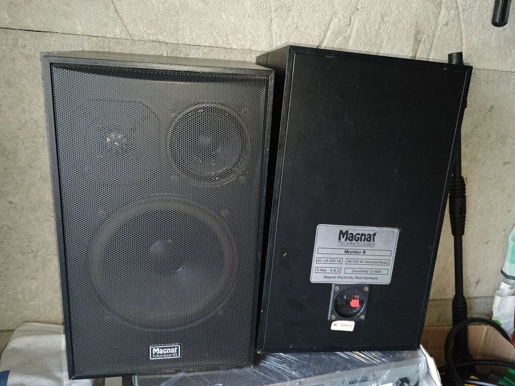 Kolumny Magnat Monitor B