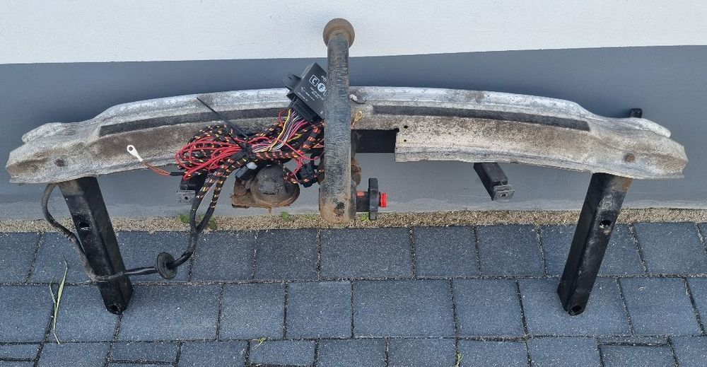 hak wypinany westfalia z modułem audi a4 b6