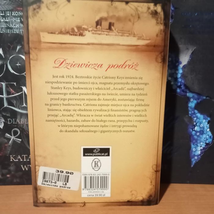 Dziewicza podróż Graham Masterton