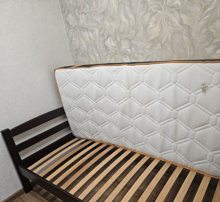 Матрас  90×200 см  матрац односпальний  ортопедичний Denim NAVY