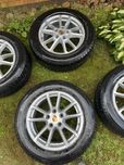 Porsche felgi R18 z oponami lub bez Michelin Latitud Alpin 255/55/18