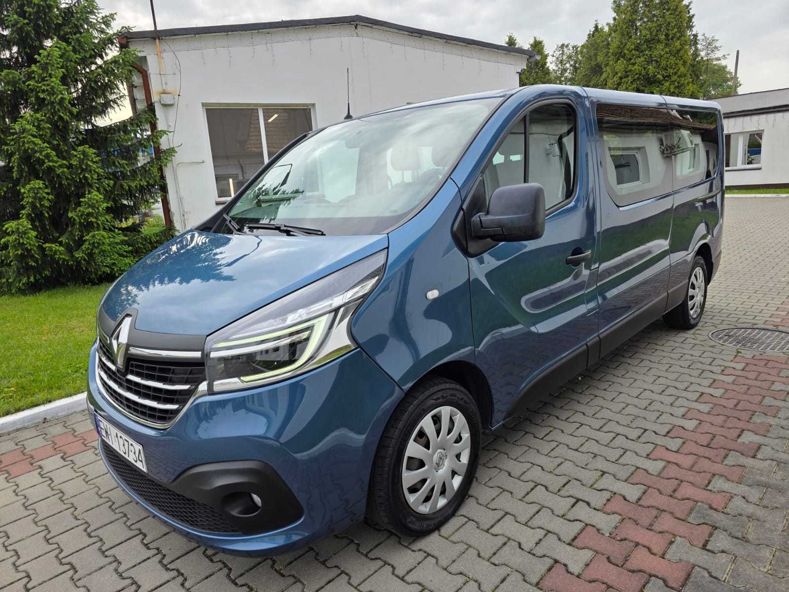 Renault Trafic 2.0 dCi 2020 r Long 9-osób 70000 zł netto