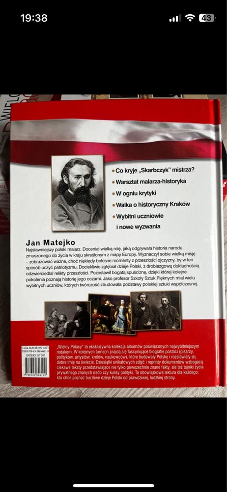 Wielcy Polacy Jan Matejko