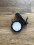 4x Meblowa lampka LED wpuszczana 6000K czarna