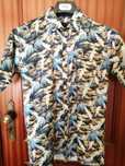 Camisa estampada de homem