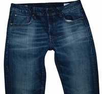 G-STAR RAW W33 L34 pas 88  straight jeansy męskie