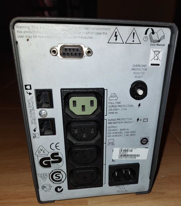 ИБП(ups) APC smart sc 420