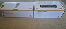 Interface + Microfone Behringer NOVOS