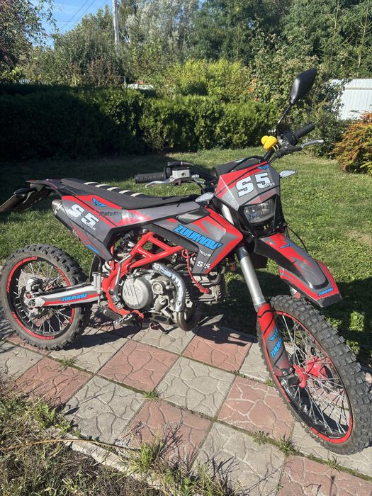 Мотоцикл питбайк-эндуро Zumav s5-190