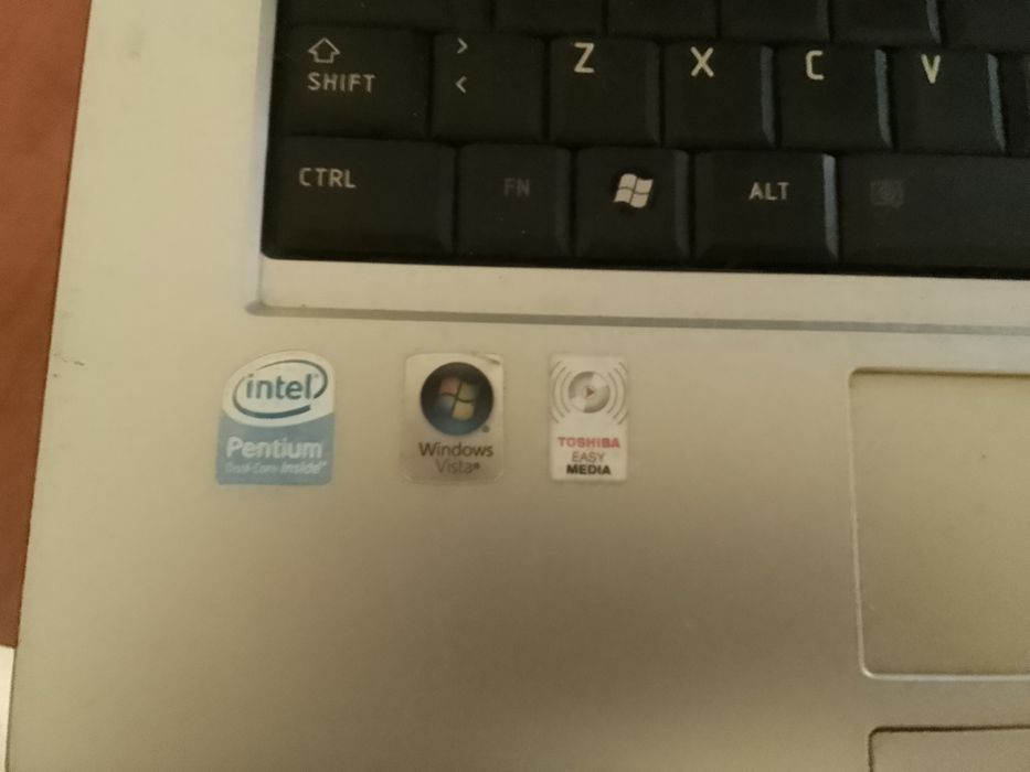 Portátil Toshiba