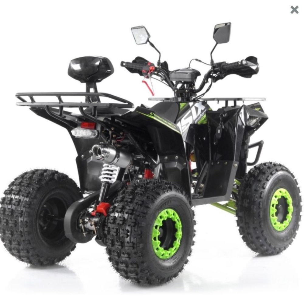 Quad Quady ATV 125cc NEW Apollo Commander rok 2025r