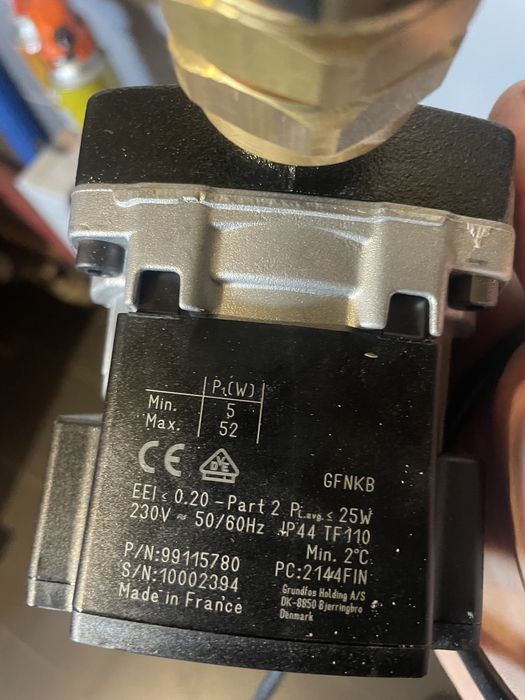 Grupa pompowa GRUNDFOS & ESBE