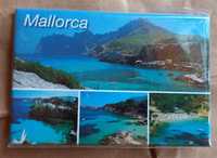 Magnes Majorka Mallorca 8x5,5 cm pamiątka souvenir suwenir na lodówkę