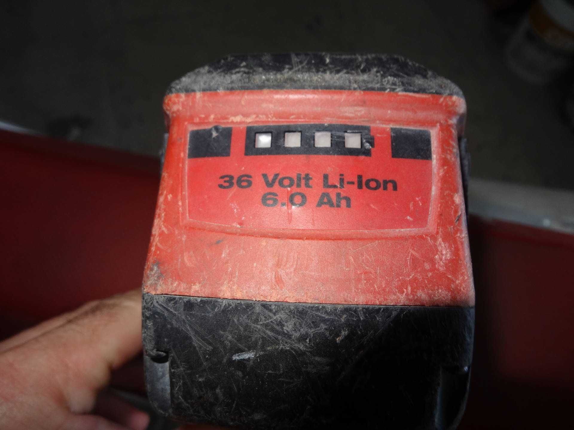 Bateria Hilti diversas de 14V 22V 36V