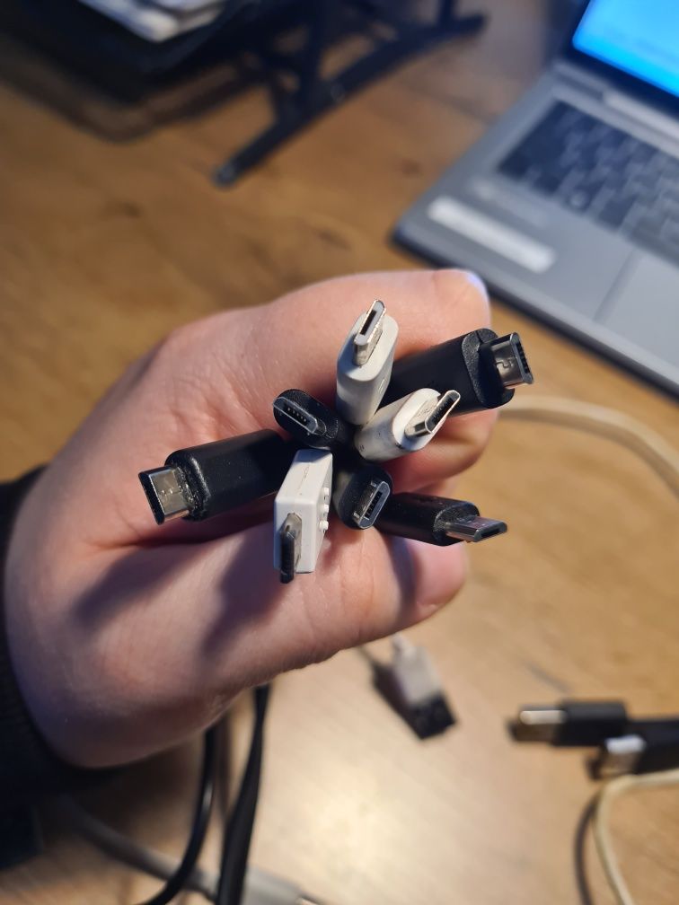 Przewody Micro usb