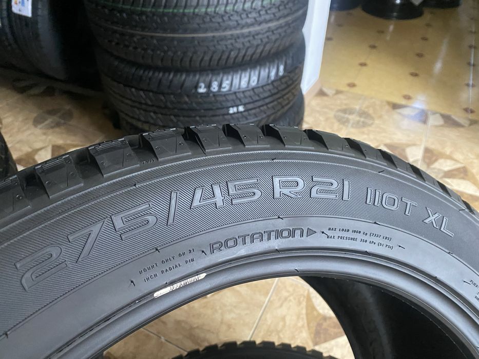 275/45/21 110Т XL Nokian HAKKAPELLIITTA 8 SUV