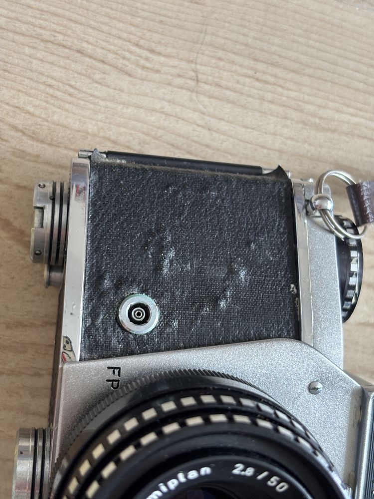 Aparat aparaty stare zestaw Exakta unitra tonsil Agfa mikrofon PRL
