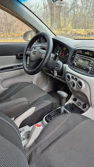Hyundai Accent на автомате