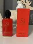 Czerwone perfumy Giorgio Armani ,,Si passione”  100ml